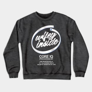 Wife Material Crewneck Sweatshirt